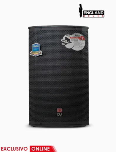 Parlante 15" de 550 Watt Negro | England Sound