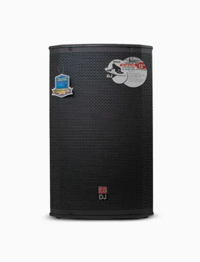 Parlante 15" de 550 Watt Negro | England Sound