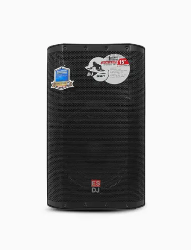 Parlante 15" de 1800 Watt Negro | England Sound
