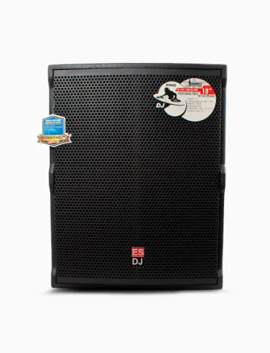 Parlante 18" de 1800 Watt Negro | England Sound