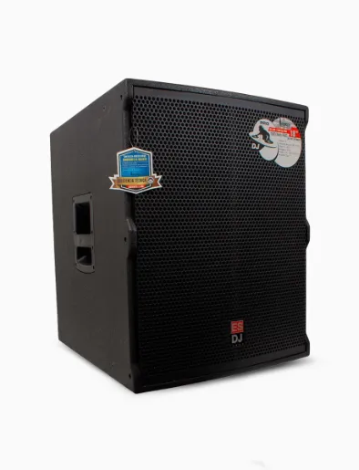 Parlante 18" de 1800 Watt Negro | England Sound