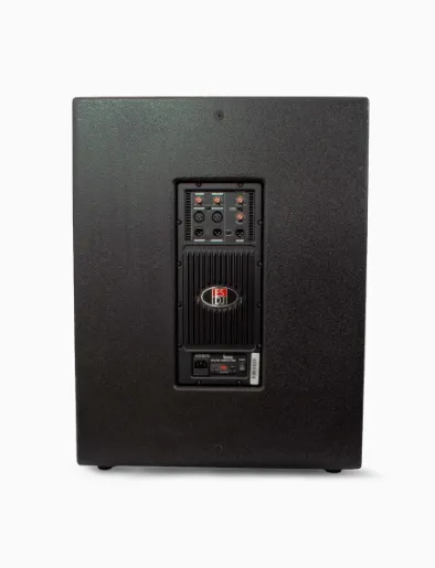 Parlante 18" de 1800 Watt Negro | England Sound