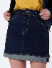 Falda Jean Azul Oscuro Mujer – Prenda versátil para looks modernos