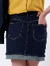 Falda Jean Azul Oscuro Mujer – Prenda versátil para looks modernos