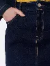 Falda Jean Azul Oscuro Mujer – Prenda versátil para looks modernos