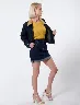 Falda Jean Azul Oscuro Mujer – Prenda versátil para looks modernos
