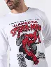Buzo Spider-Man Blanco Hombre – Diseño icónico de corte relajado