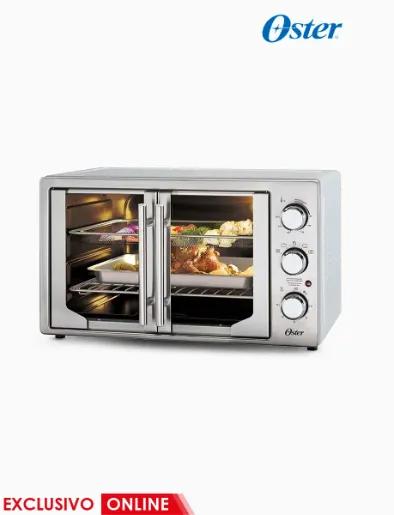 Horno/<em class="search-results-highlight">Freidora de aire</em> 42 Lt Estilo Francés Croma | Oster