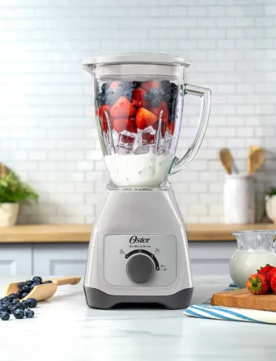Licuadora 2V de 1.5 Lt Blanco | Oster
