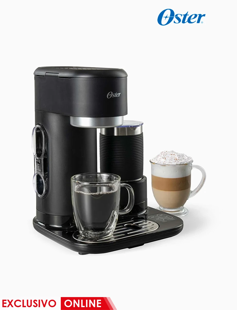 Cafetera Frappé 4 en 1 Negro | Oster