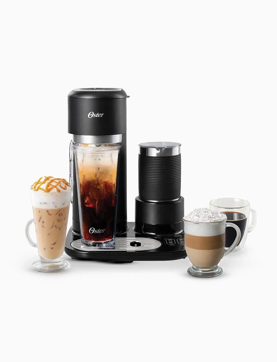 Cafetera Frappé 4 en 1 Negro | Oster