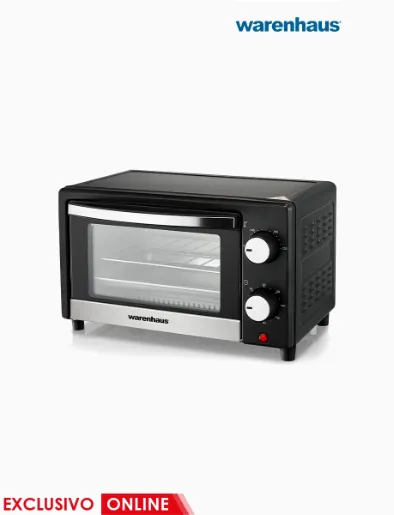 Horno Tostador 9 Lt Negro | Warenhaus