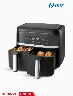 Freidora de Aire Doble Canasta 7,6 Lt Negro | Oster