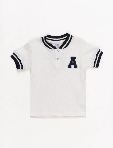 Camiseta Parche A Crudo