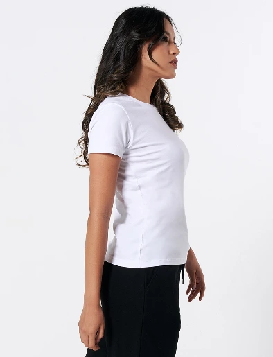 Camiseta Básica Blanca