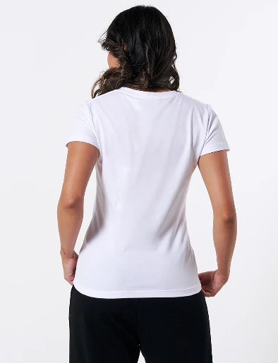 Camiseta Básica Blanca