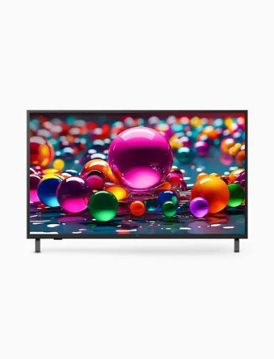 Televisor Smart 43" UHD Negro | LG + Gratis Soporte de Pared