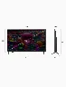 Televisor Smart 43" UHD Negro | LG + Gratis Soporte de Pared