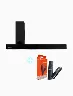 Combo Barra de Sonido BoomBar Negro | KlipXtreme + TV Stick Negro | Xiaomi