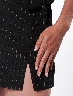 Falda Short Rayas Negro Mujer – Look moderno y práctico
