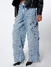 Jean Wide Leg Azul Claro Mujer – Tendencia amplia para looks actuales