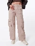 Pantalón Casual Cargo Arena Mujer – Funcional con estilo moderno diario