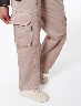 Pantalón Casual Cargo Arena Mujer – Funcional con estilo moderno diario