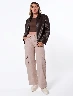 Pantalón Casual Cargo Arena Mujer – Funcional con estilo moderno diario