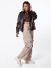 Pantalón Casual Cargo Arena Mujer – Funcional con estilo moderno diario