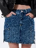 Falda Cargo Jean Azul Mujer – Tendencia práctica y moderna