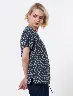 Blusa Estampada Azul Valeria Mujer – Toque visual llamativo