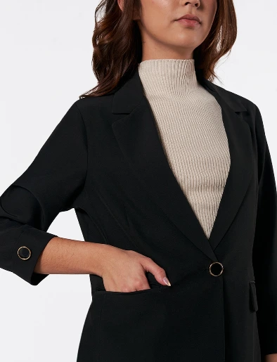 Blazer Clásico Negro