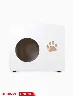 Velador con Cama para Mascotas Ganges | Mueble Fácil