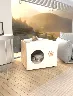 Velador con Cama para Mascotas Ganges | Mueble Fácil