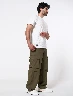 Jogger Cargo Verde Oliva Hombre – Comodidad con estilo urbano