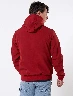 Chaqueta con Capucha Rojo