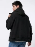 Chaqueta con Capucha Negro Hombre – Protección y estilo casual