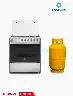 Combo Cocina Pamplona a Gas 6 Quemadores | Indurama + Cilindro de Gas