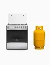 Combo Cocina Pamplona a Gas 6 Quemadores | Indurama + Cilindro de Gas