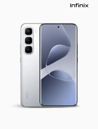 Celular Hot 60 Pro+ 256 GB y RAM 8 GB Titanium Silver | Infinix