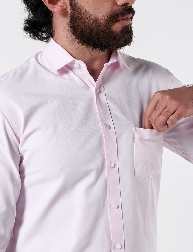 Camisa Regular Palo Rosa