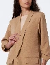 Blazer Largo Camel Mujer – Toque cálido y elegante en tendencia