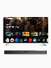 Combo Televisor Smart 65" FHD Negro + Barra de Sonido Negro | Indurama