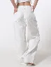 Pantalón Ojalillo Blanco Chicas Val – Prenda elegante para días cálidos