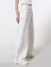 Pantalón Ojalillo Blanco Chicas Val – Prenda elegante para días cálidos