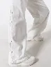 Pantalón Ojalillo Blanco Chicas Val – Prenda elegante para días cálidos