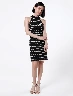 Vestido Tejida Negro Mujer – Estilo versátil para destacar siempre