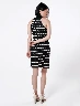 Vestido Tejida Negro Mujer – Estilo versátil para destacar siempre