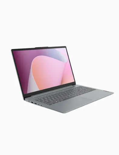 Laptop IdeaPad Slim3 de 256 GB y RAM 16 GB Arctic Grey | Lenovo + Gratis Mochila 15.6" Negra