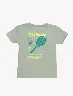 Camiseta Stay Ready Verde Niño – Diseño cómodo y moderno